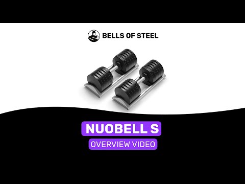 NÜOBELL-S Adjustable Dumbbells Overview