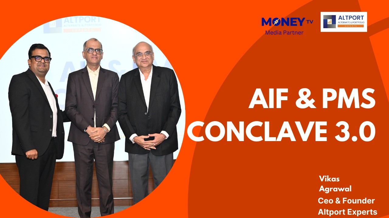 AIF & PMS Conclave 3.0 | Bharat Shah