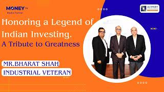 Honoring a Legend of Indian Investing. A Tribute to Greatness. MR.BHARAT SHAH