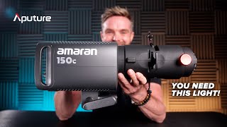 Want That Natural Sun Look in Your Videos? You Need To Try This! Amaran 150c Review
