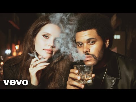 🔥 Lana Del Rey ft. The Weeknd - Heartbeat Motel  [Music Video 2025]