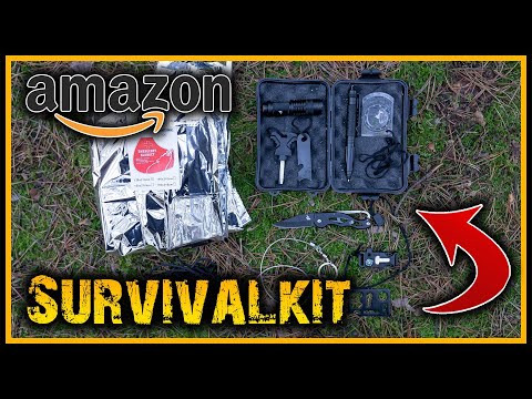 ☠️ Amazon Survival Kit - Absolutes Desaster?  ☠️ - Outdoor Bushcraft Deutschland