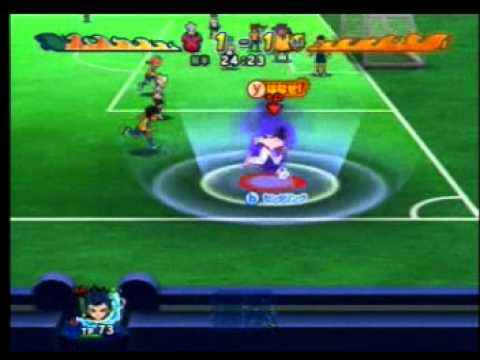 inazuma eleven strikers 2012 xtreme wii sortie