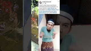 Download lagu A Afandi dapat kiriman joget sunnah dari pak Jenggot Pembela Herri Prass! mp3