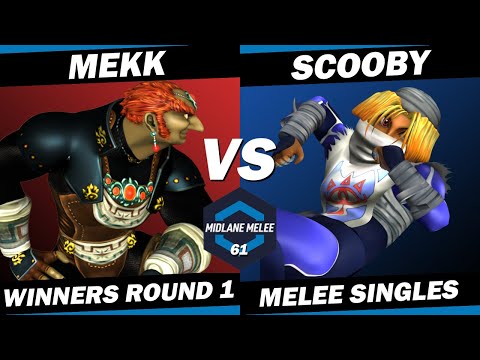 Mekk vs Scooby - Winners Round 1 | Midlane Melee 61