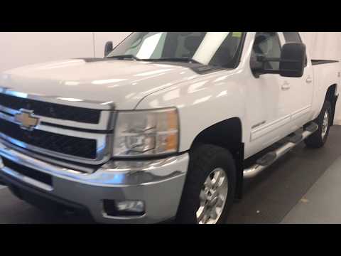 White 2013 Chevrolet Silverado 2500HD LTZ Review lethbridge ab - Davis GMC Buick Lethbridge Appraisa