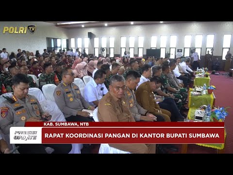 PRESISI UPDATE : MENTERI PERTANIAN DAN POLRI PANEN JAGUNG DI NTB 26/04/2025 (19.00)