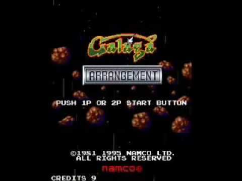 Best VGM 3: Enemy-Comb Zone (Galaga Arrangement)
