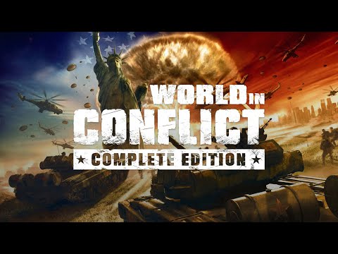 World in Conflict – The Movie (All Cutscenes Enhanced) [UHD]