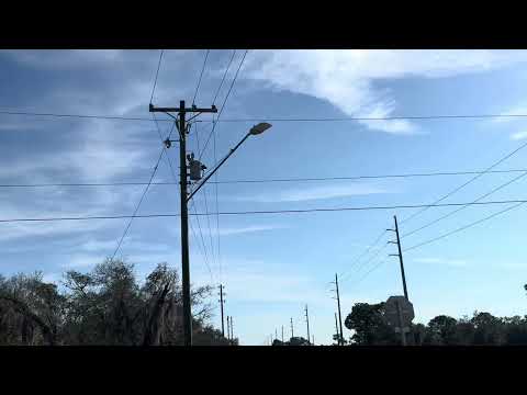 New AEL ATB2 streetlight at an intersection