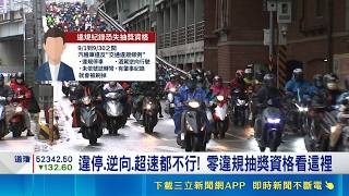 零違規首波開獎！169萬人登記近38萬人被刷掉 交通部祭重機大獎吸睛｜三立財經iNEWS