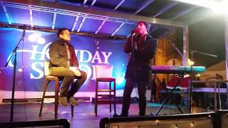 SAM TSUI AND CASEY BREVES :  ALL I WANT FOR CHRISTMAS