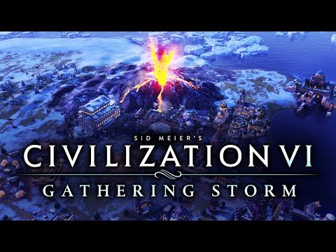 Civilization VI: Gathering Storm - Clouds on the Horizon