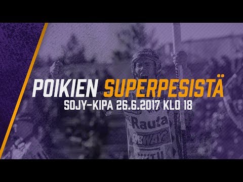 A-pojat Sotkamo - Kitee 26.6.2017