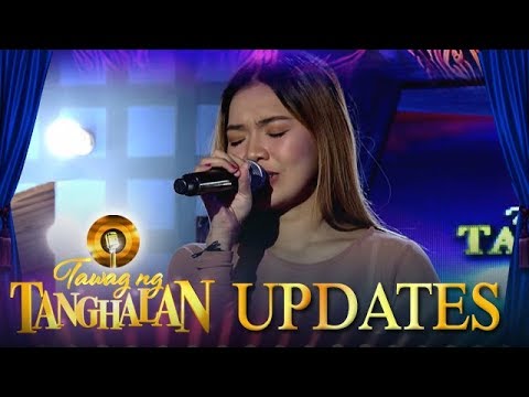 Gerlyn will do her best to keep the Golden Microphone in her hands | Tawag ng Tanghalan Update