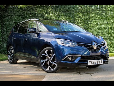 Renault Grand Scenic Signature YE67WYJ