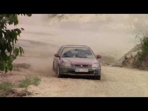 Gravel Masters 2016 - II Runda - Gracjan Biel / Karolina Duda - Honda Civic