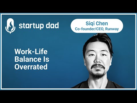 Siqi Chen (father of 2, co-founder/CEO Runway) - YouTube