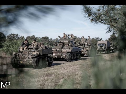 Market Garden XXX corps 2024 Liberation task force