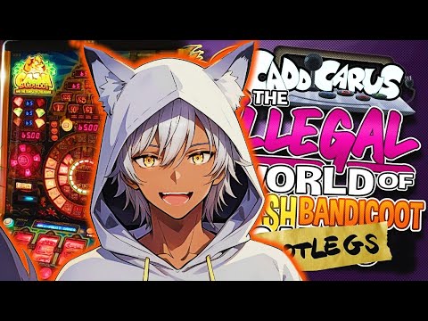 The Illegal World of Crash Bandicoot Bootlegs | Sleepy Reacts to Caddicarus