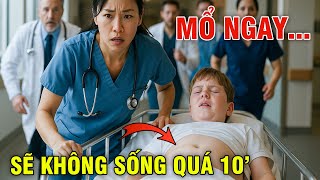 Không Ai Tin Cậu Bé Mỹ Sẽ Sống Sót — Cho Đến Khi Nữ Bác Sĩ Việt Xuất Hiện Và Lật Ngược Cả Bản Án Tử