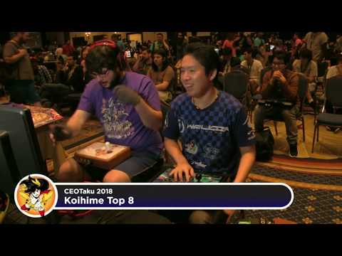 CEOTAKU 2018 KOIHIME ENBU RRR GRAND FINALS - WALKERGAMING SAMITTO vs GRITS DERRICK