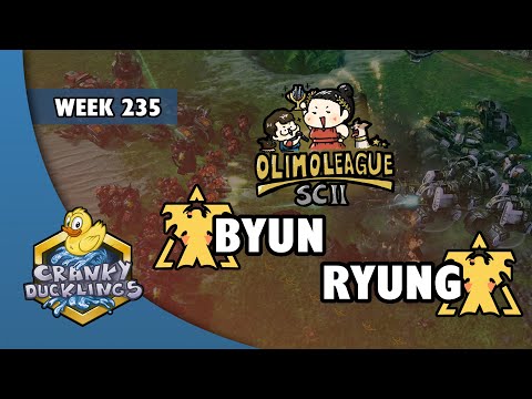 ByuN vs Ryung - TvT | OlimoLeague Week #235 | Weekly StarCraft 2 Tournament