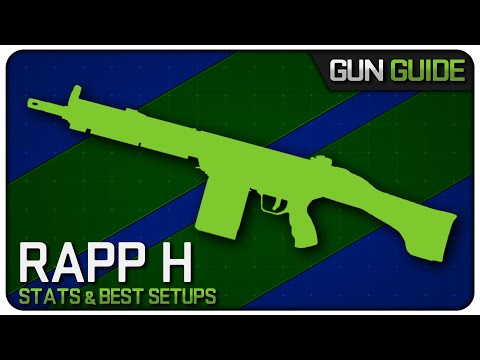 RAPP H Stats & Best Attachments! | Gun Guide Ep. 29