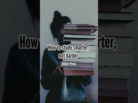 How to study smarter, not harder📚||#study#fypシ#aestheticstudy#studystips#students#exams#starbean
