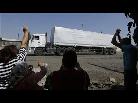 Russia Convoy Crosses Border Without Kiev's Consent