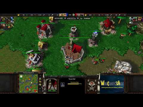Fortitude(HU) vs Lin Guagua(ORC) - Warcraft 3 Reforged (Classic) - RN4891