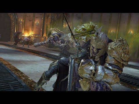 Middle Earth: Shadow of War Legendary Olog Fort Assault