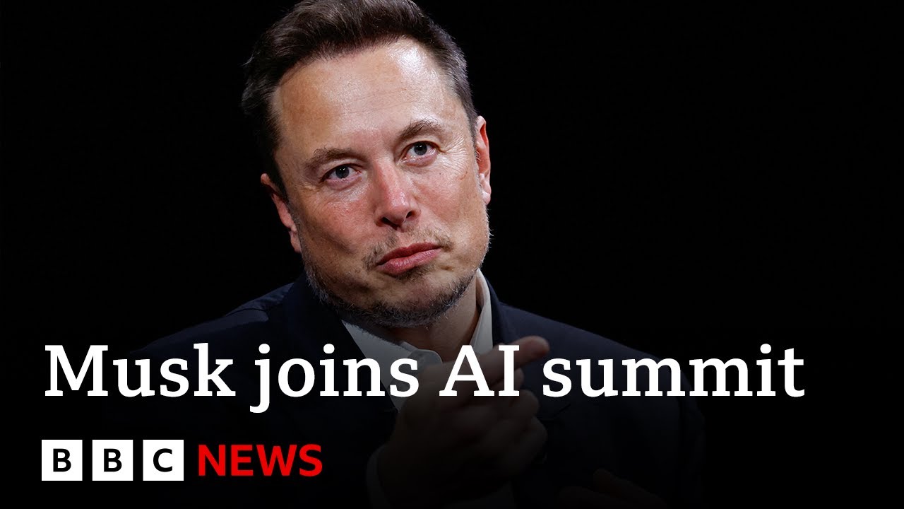 Elon Musk and world leaders to attend AI safety summit at Bletchley Park, UK - BBC News