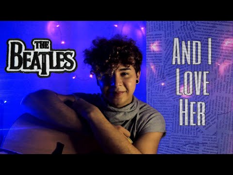 The Beatles - And I Love Her | Bruno Rodriguez cover