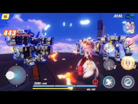 Honkai Impact 3rd SEA - Myriad Abyss 125k° 22F-25F (New Abyss)