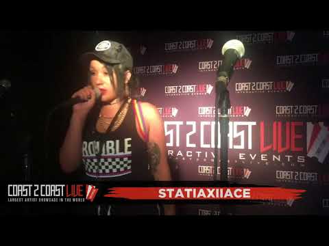 STATIAXIIACE Performs at Coast 2 Coast LIVE | Toronto Edition 5/30/18 - 4th Place