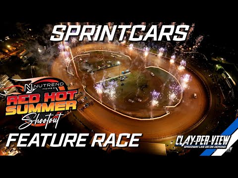 Sprintcars | Red Hot Summer Shootout - Toowoomba - 7th Jan 2023 | Clay-Per-View
