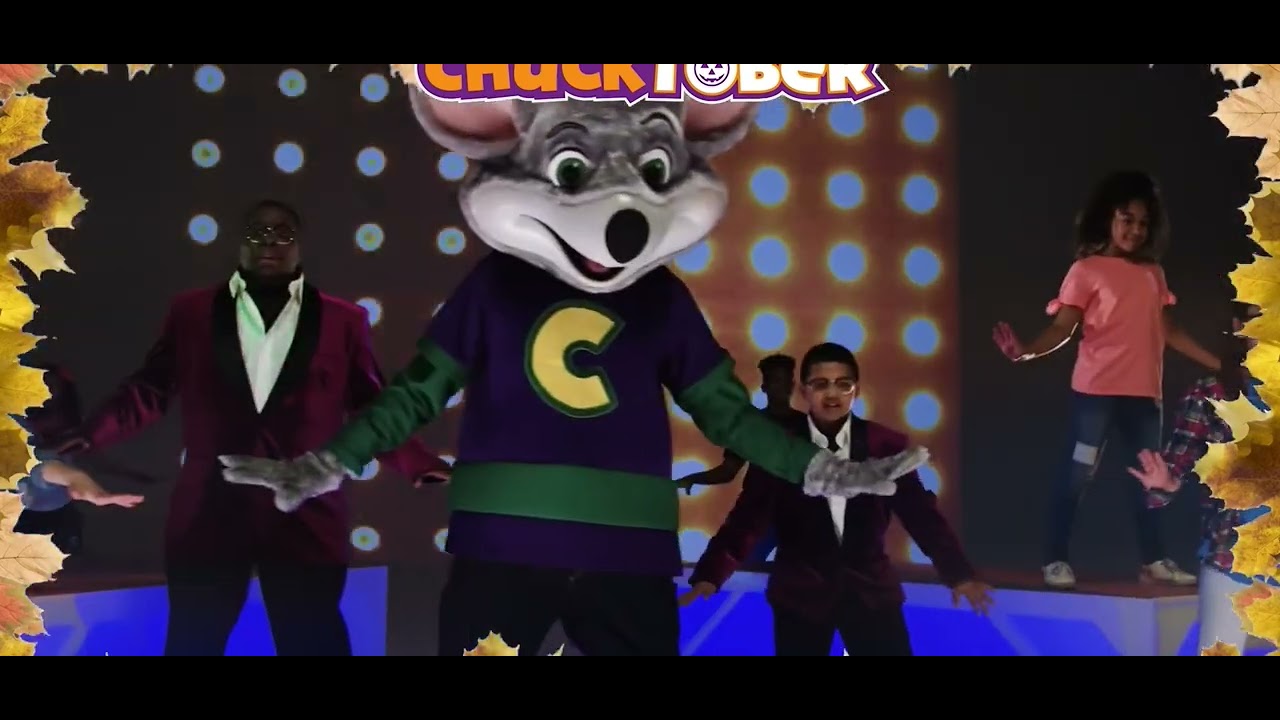 Chuck E Cheese - Easy Dance (Official Music Video) Halloween Version