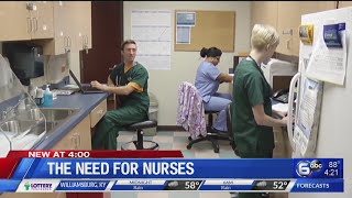 The need for nurses in Tennessee
