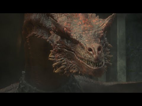 House of the Dragon - Caraxes the blood wyrm