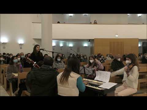 Oh Senhor! é difícil falar quando choramos, um canto da Joana Marques