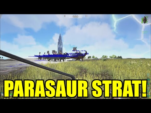 PARASAUR STRAT! (Ark SOTF Highlights:67 )