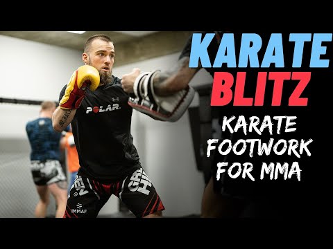 Karate Footwork For MMA