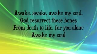 Chris Tomlin (feat. Lecrae) - Awake My Soul - (with lyrics)