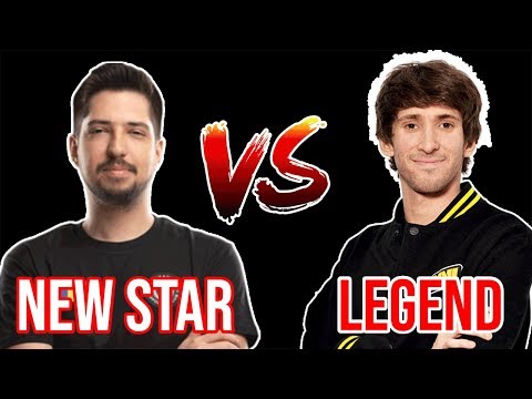 w33 Signature Hero VS Dendi New Hero.