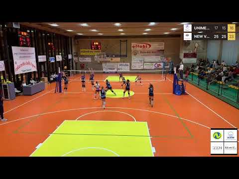 Live alimentato dall'app Swish Live UNIMECH 6 ROSE VS NEW VOLLEY