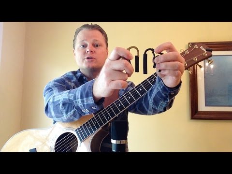 Drop D Tuning - Capo 6 frets - Van Duser Guy