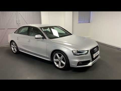 Audi A4 2.0 Tdi S line with Tech Pack