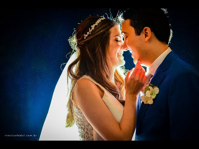 Filme de casamento emocionante