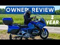 Living With The 2021 BMW R 1250 RT